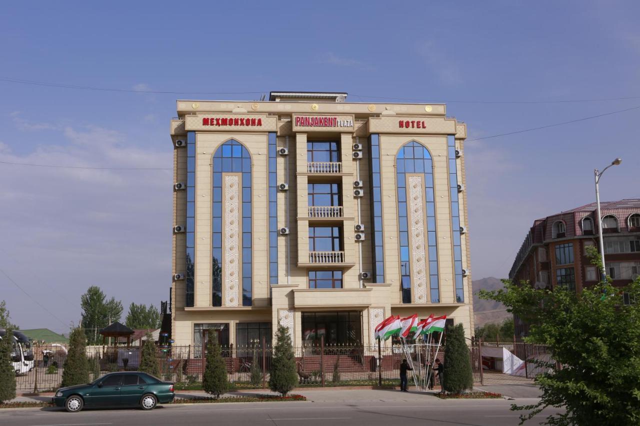 Panjakent Plaza Exterior foto